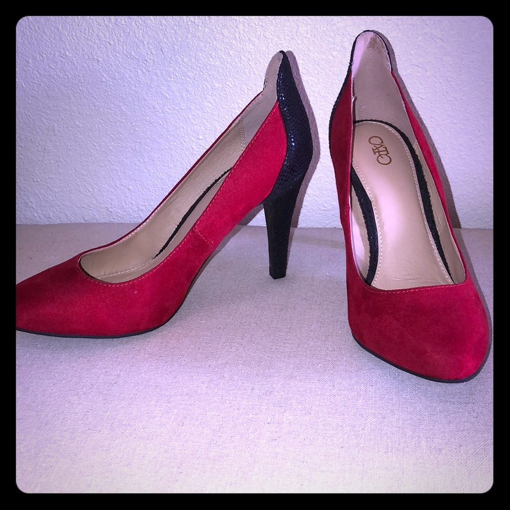 Red heels